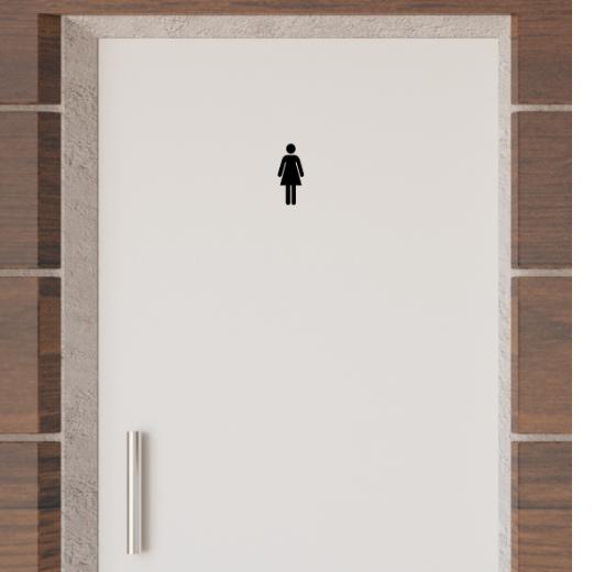 Türaufkleber selber gestalten