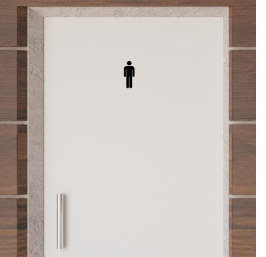 Türaufkleber selber gestalten