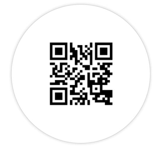 Aufkleber Rund 10cm - Eigenes Design