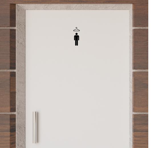 Türaufkleber selber gestalten