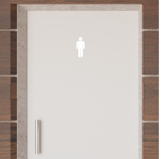 Türaufkleber selber gestalten