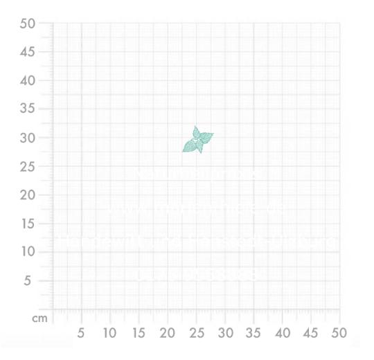 Aufkleber selber gestalten - Arbeitsfläche 50cm x 50cm