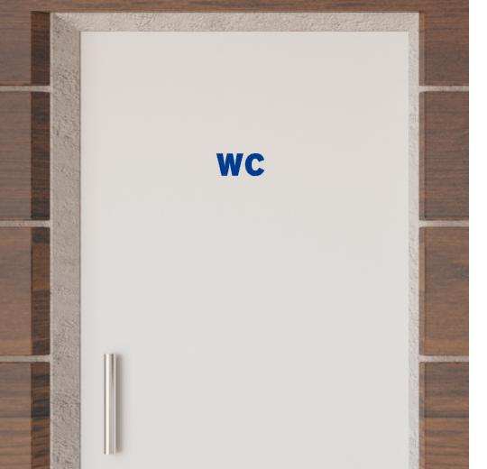 Türaufkleber selber gestalten