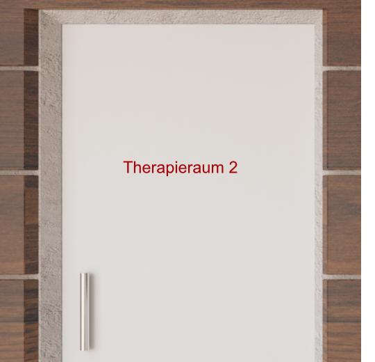 Türaufkleber selber gestalten