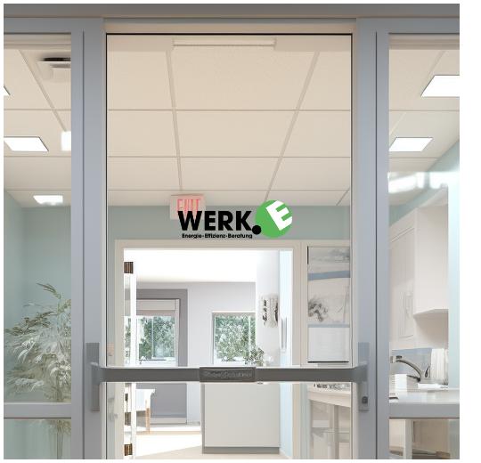 Glastüraufkleber selber gestalten