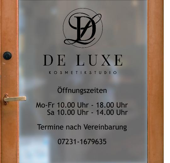 Öffnungszeiten Aufkleber selber gestalten