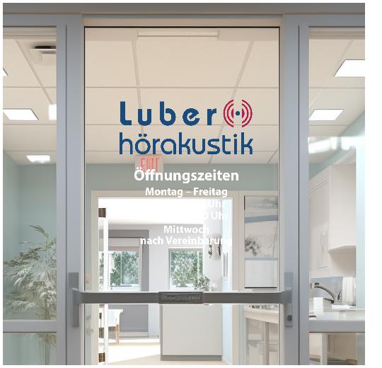 Glastüraufkleber selber gestalten