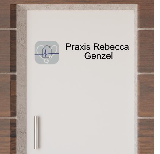 Türaufkleber selber gestalten