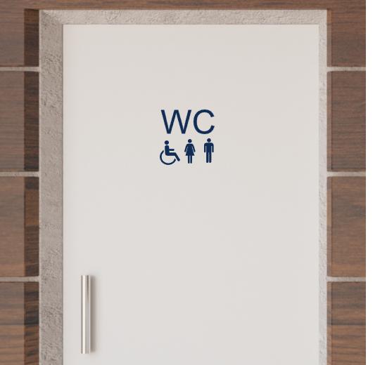 Türaufkleber selber gestalten