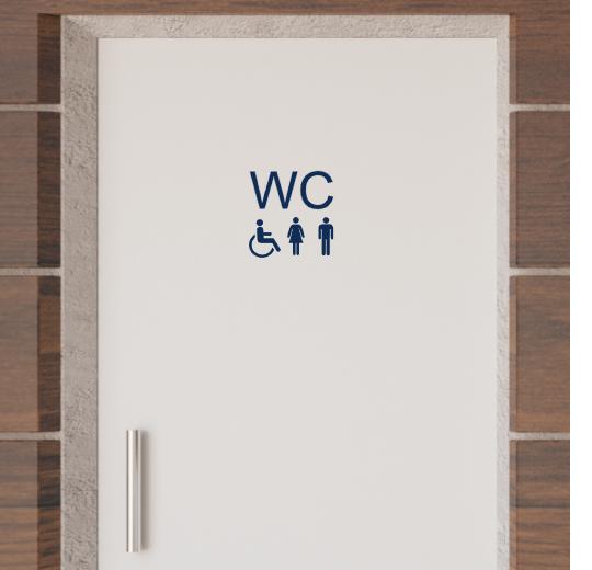 Türaufkleber selber gestalten