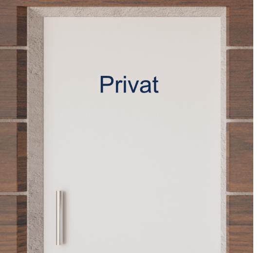 Türaufkleber selber gestalten