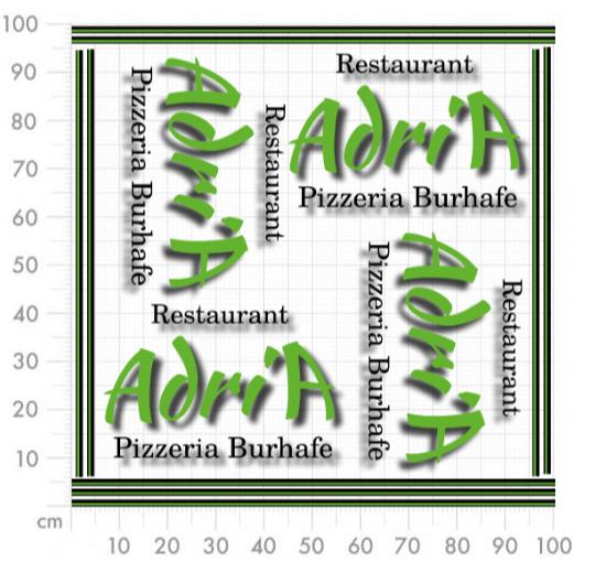 Aufkleber selber gestalten