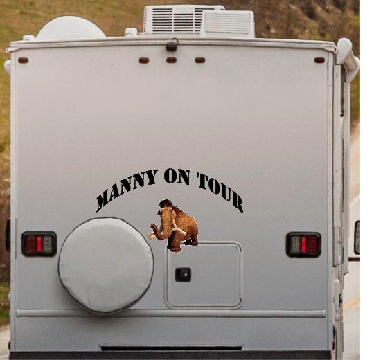 Wohnmobil Aufkleber selber gestalten