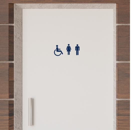 Türaufkleber selber gestalten