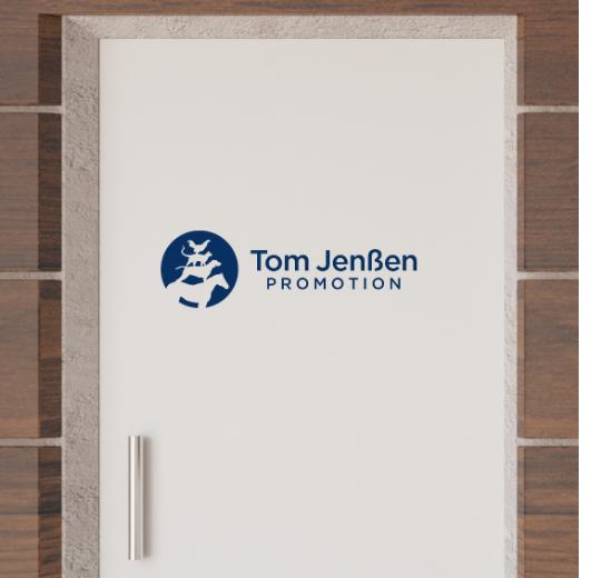 Türaufkleber selber gestalten