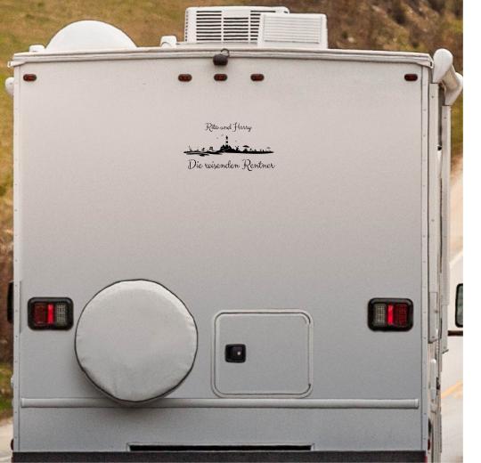 Wohnmobil Aufkleber selber gestalten