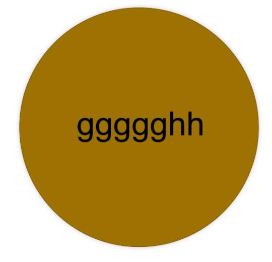 Aufkleber Rund 10cm - Eigenes Design