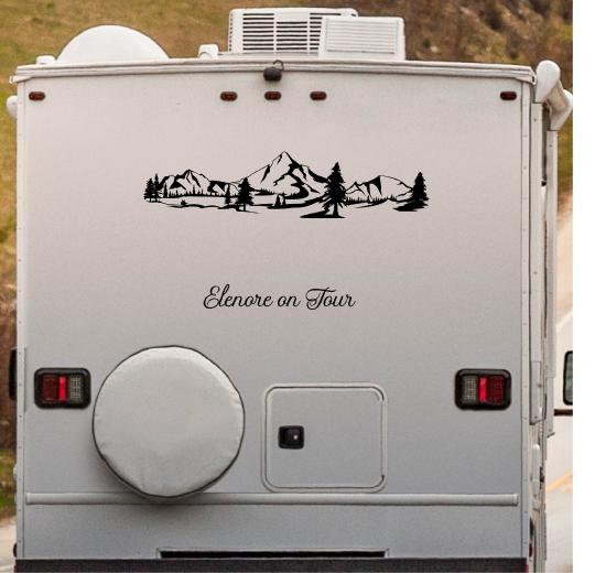 Wohnmobil Aufkleber selber gestalten