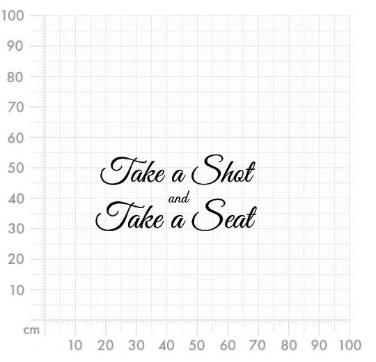 Aufkleber selber gestalten - Arbeitsfläche 100cm x 100cm