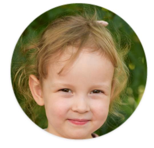 Aufkleber Rund 7,5cm - Eigenes Design