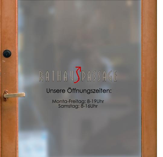 Öffnungszeiten Aufkleber selber gestalten