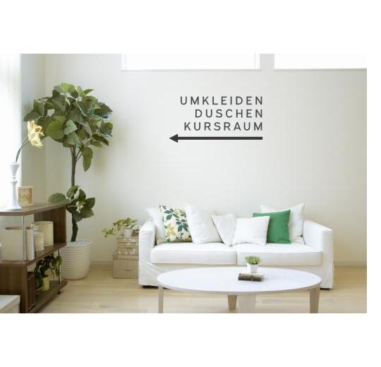 Wandtattoo selber gestalten