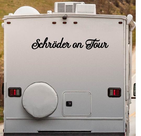 Wohnmobil Aufkleber selber gestalten