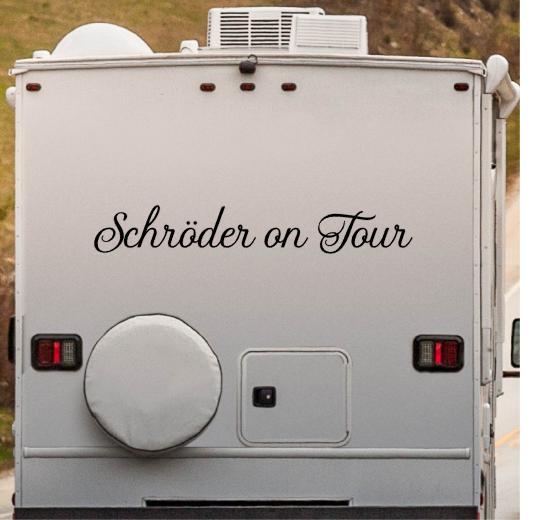 Wohnmobil Aufkleber selber gestalten