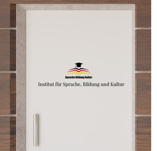 Türaufkleber selber gestalten