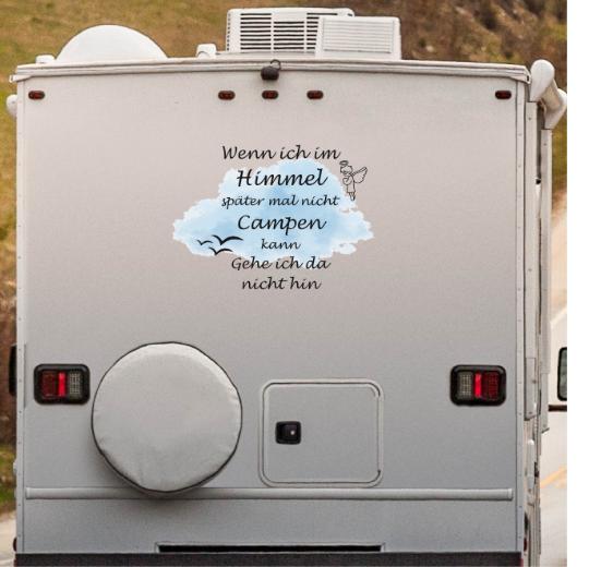 Wohnmobil Aufkleber selber gestalten