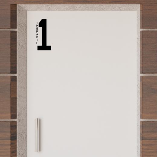 Türaufkleber selber gestalten