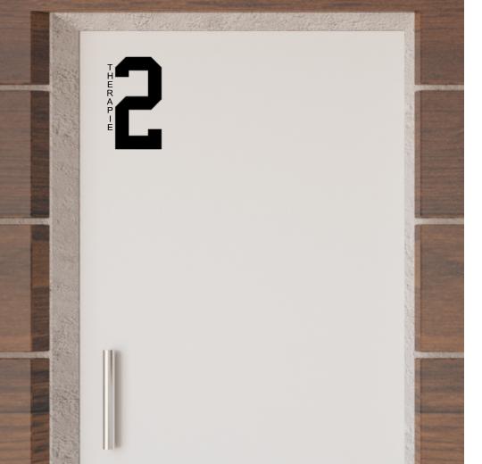 Türaufkleber selber gestalten