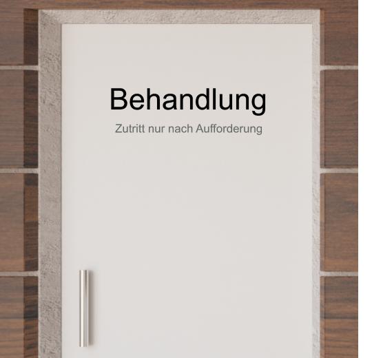 Türaufkleber selber gestalten