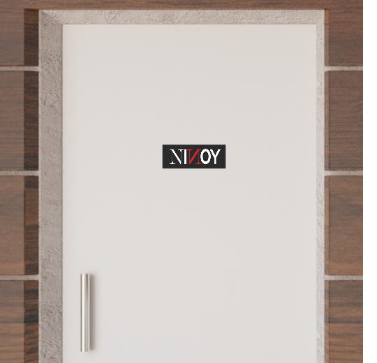 Türaufkleber selber gestalten