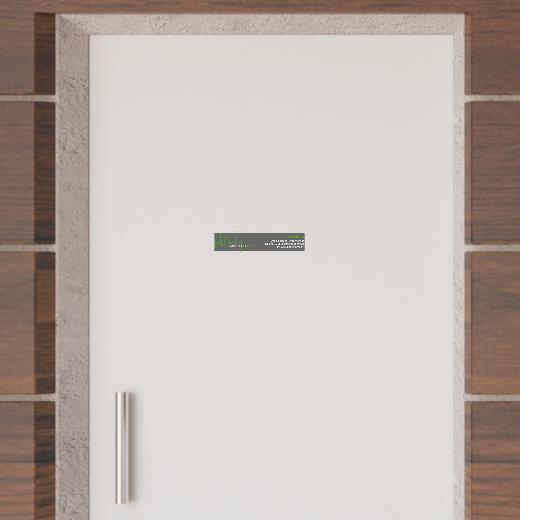 Türaufkleber selber gestalten