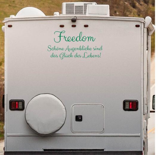 Wohnmobil Aufkleber selber gestalten