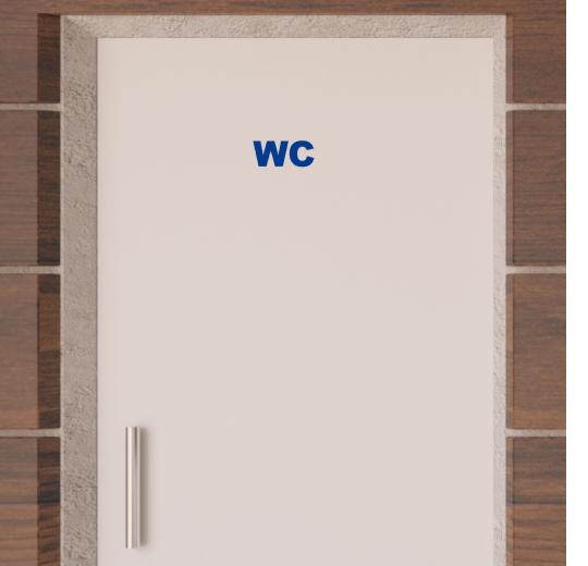 Türaufkleber selber gestalten