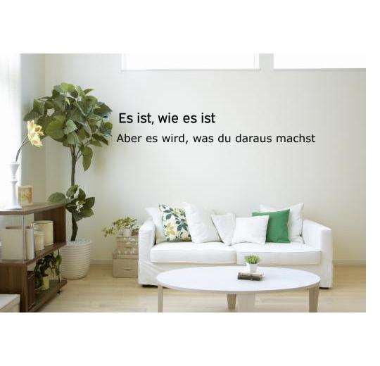 Wandtattoo selber gestalten