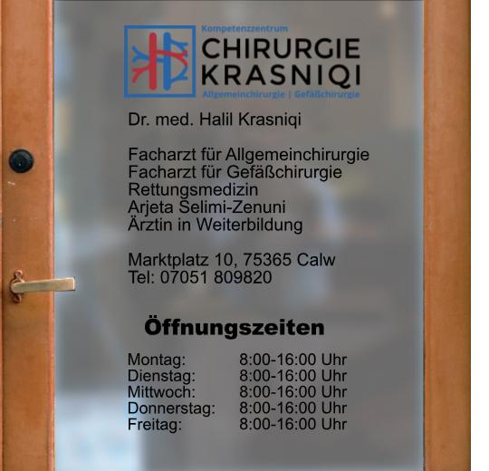 Öffnungszeiten Aufkleber selber gestalten