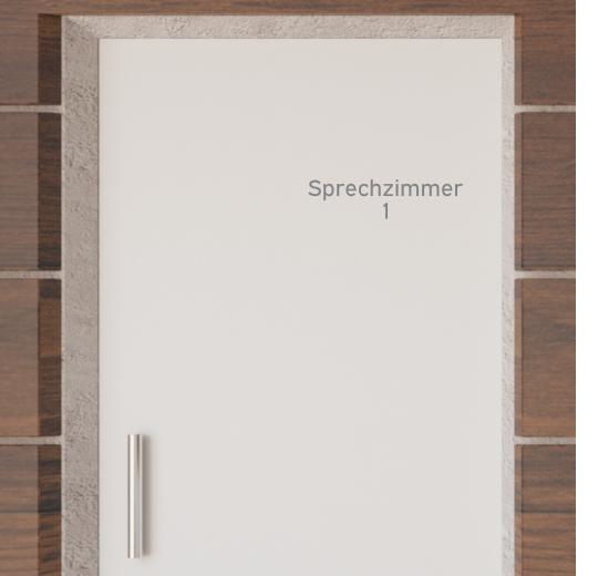 Türaufkleber selber gestalten