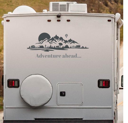 Wohnmobil Aufkleber selber gestalten