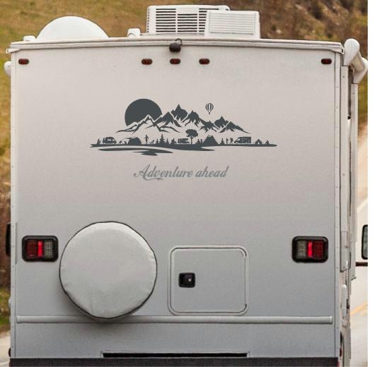 Wohnmobil Aufkleber selber gestalten