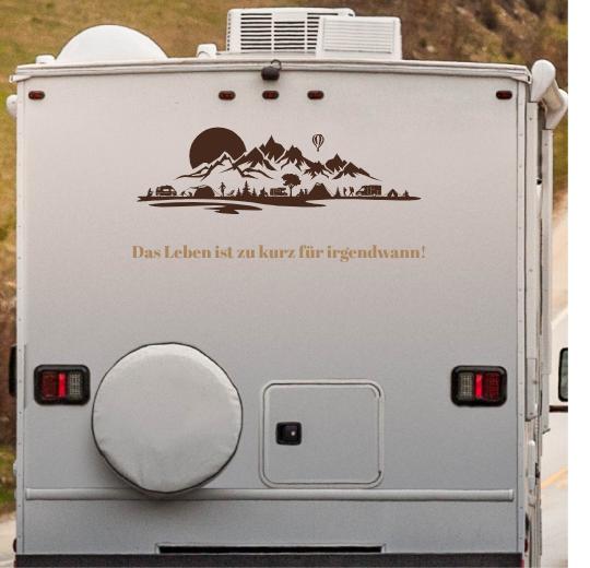 Wohnmobil Aufkleber selber gestalten