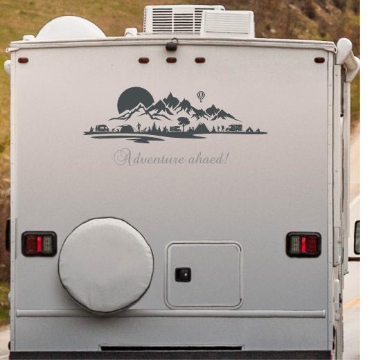 Wohnmobil Aufkleber selber gestalten