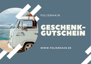 Folienhain-Geschenkgutschein