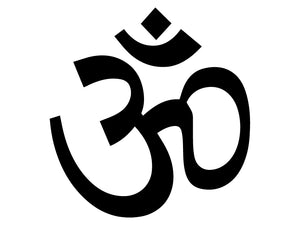 Aufkleber Omm Symbol