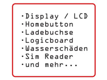 Laden Sie das Bild in den Galerie-Viewer, Aufkleber Reparaturservice Angebote personalisierbar