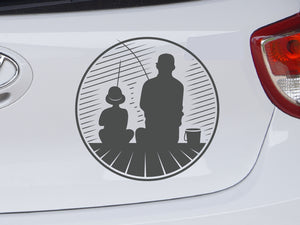 Aufkleber Angeln Autoaufkleber Angeln