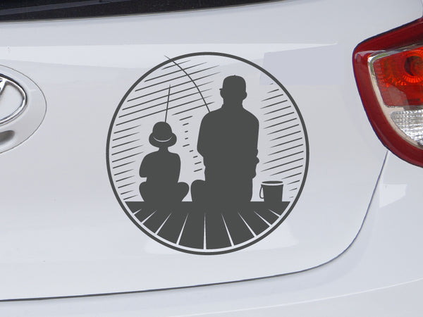 Aufkleber Angeln Autoaufkleber Angeln