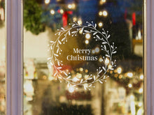 Laden Sie das Bild in den Galerie-Viewer, Merry Christmas Schaufensteraufkleber